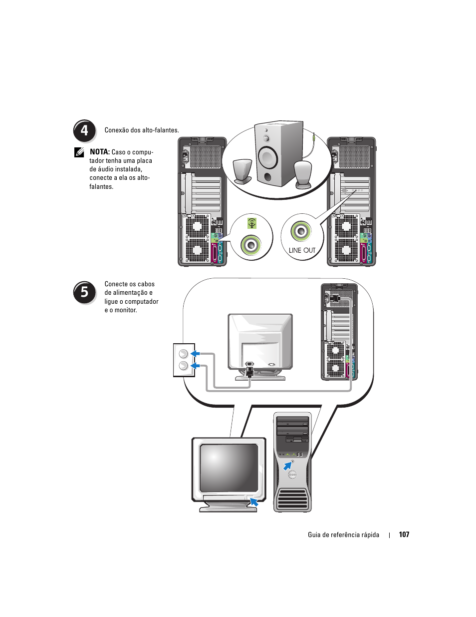 Dell Precision 490 User Manual | Page 107 / 190