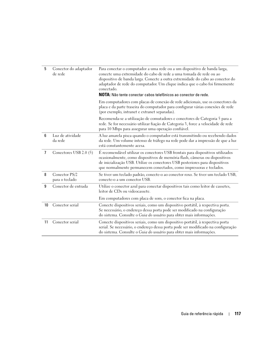 Dell Precision 490 User Manual | Page 117 / 190
