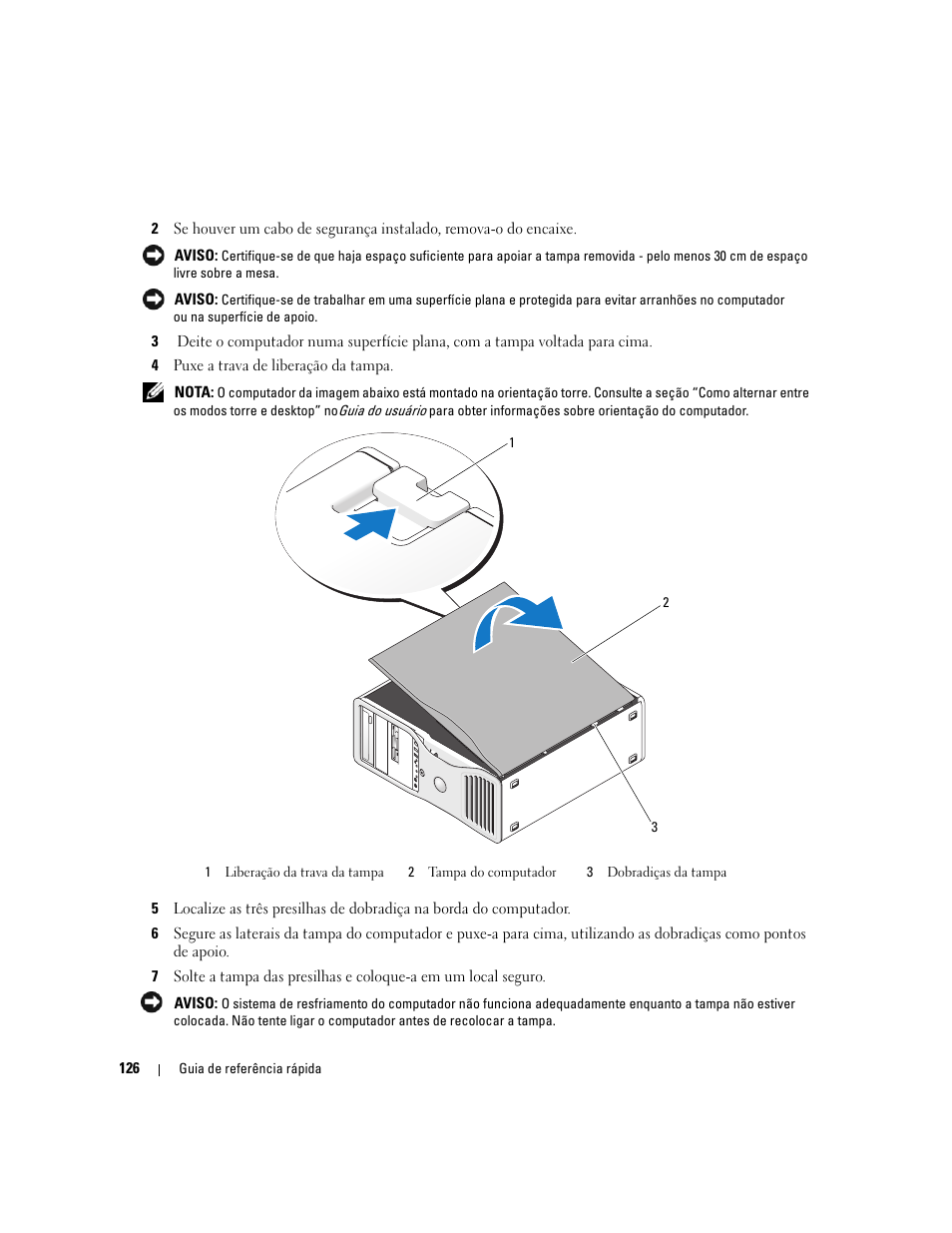 Dell Precision 490 User Manual | Page 126 / 190