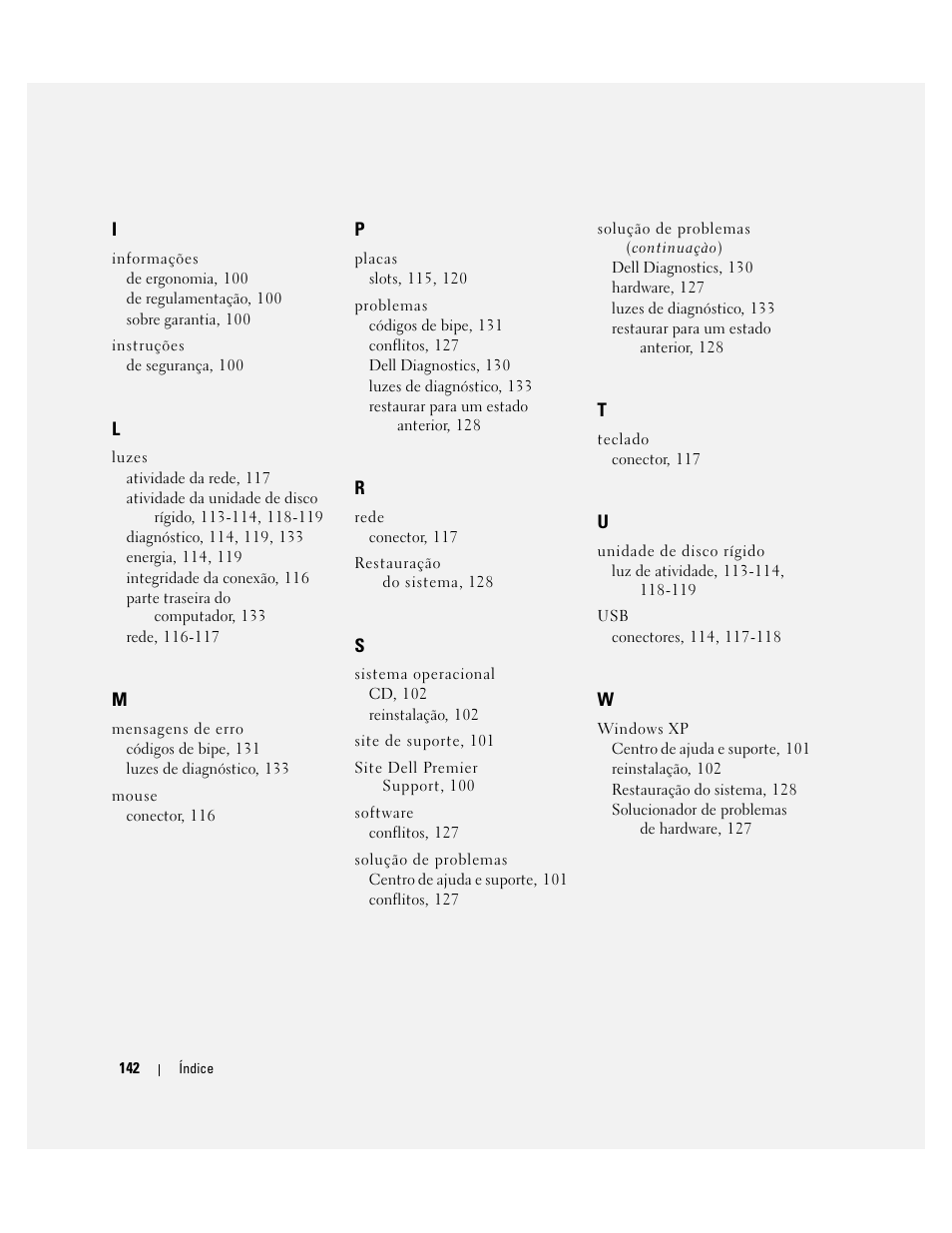 Dell Precision 490 User Manual | Page 142 / 190