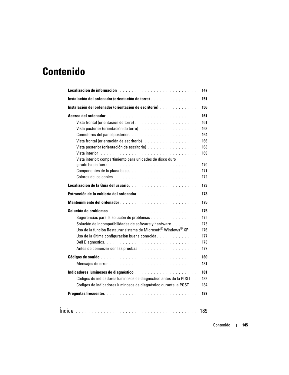 Dell Precision 490 User Manual | Page 145 / 190