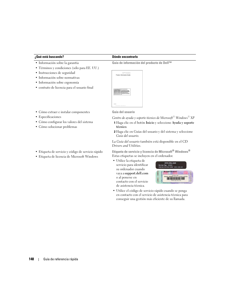 Dell Precision 490 User Manual | Page 148 / 190