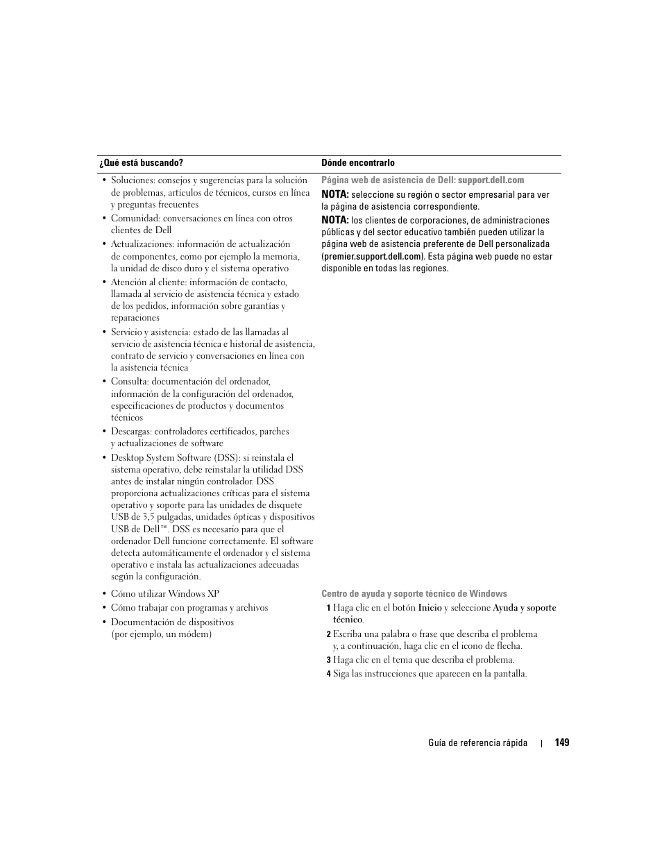 Dell Precision 490 User Manual | Page 149 / 190