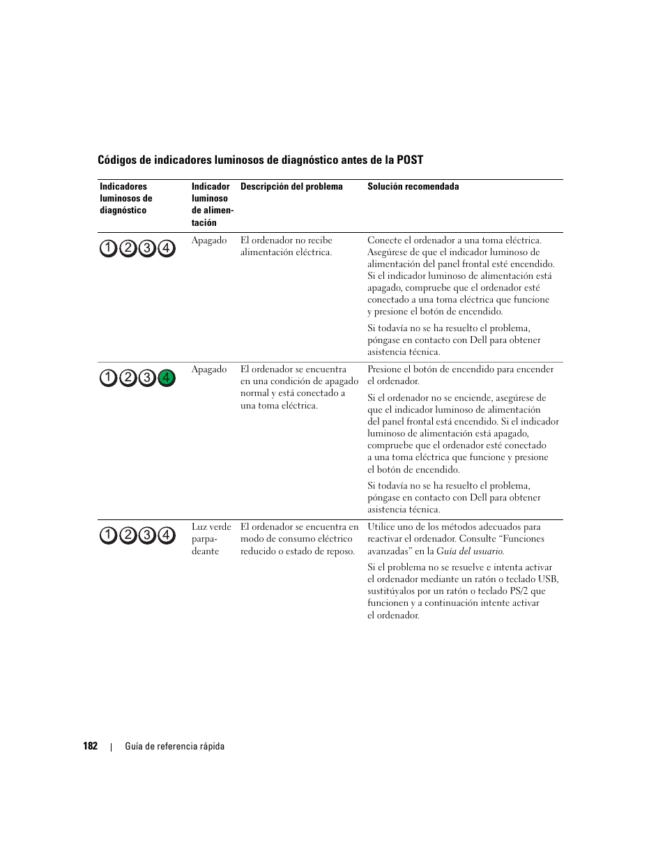 Dell Precision 490 User Manual | Page 182 / 190