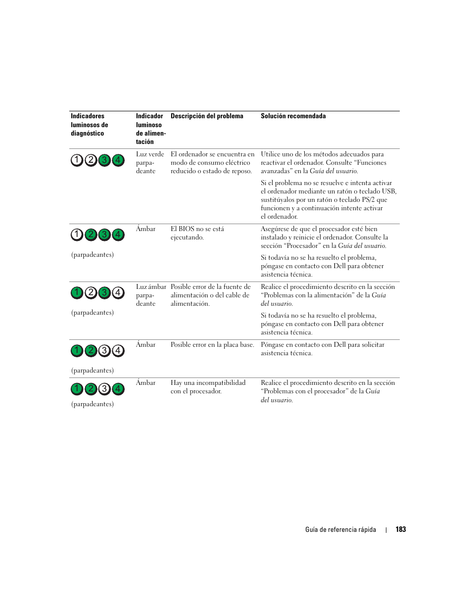 Dell Precision 490 User Manual | Page 183 / 190