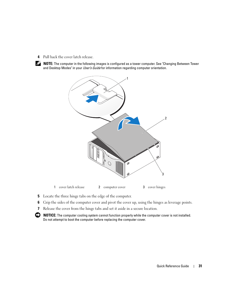Dell Precision 490 User Manual | Page 31 / 190