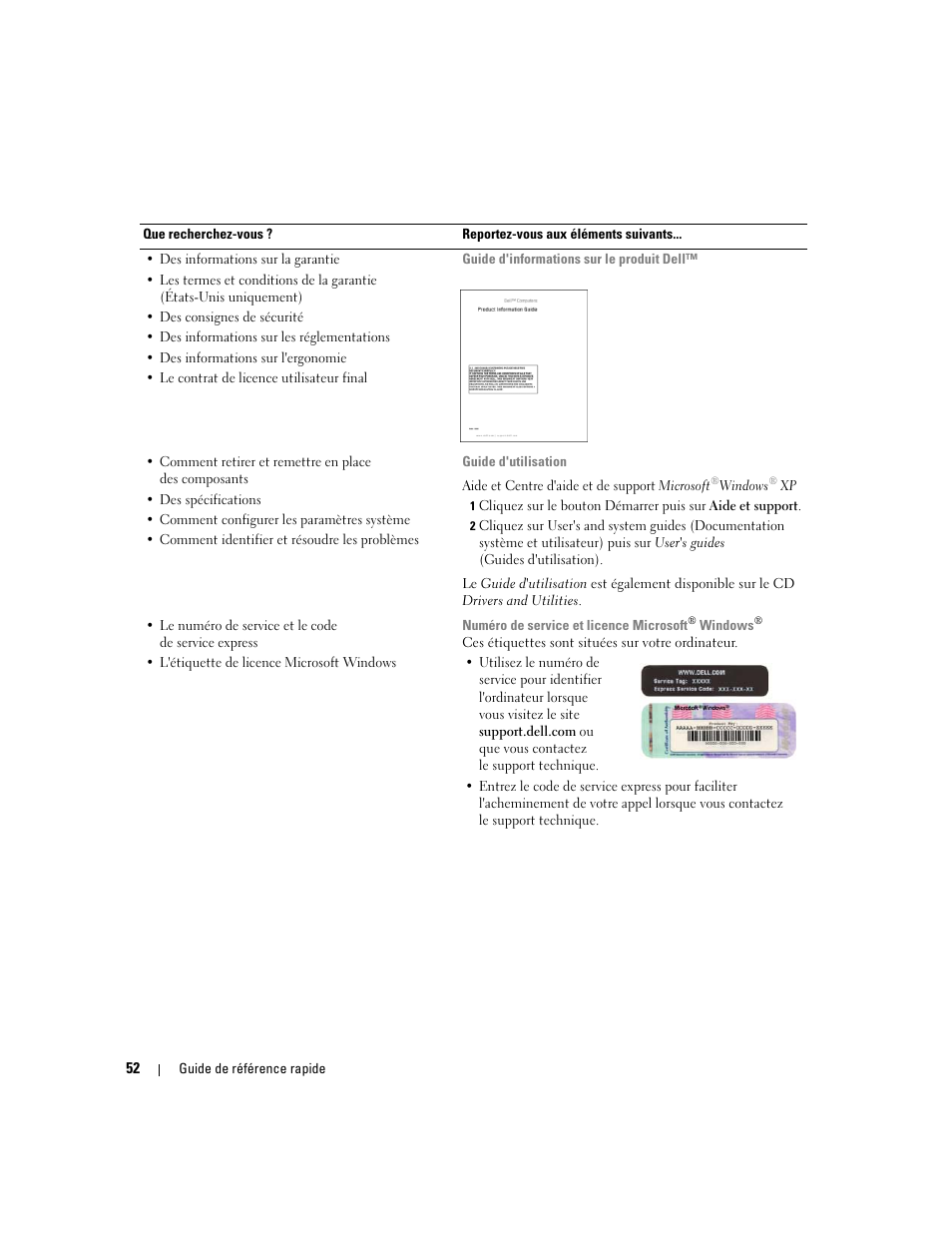 Dell Precision 490 User Manual | Page 52 / 190