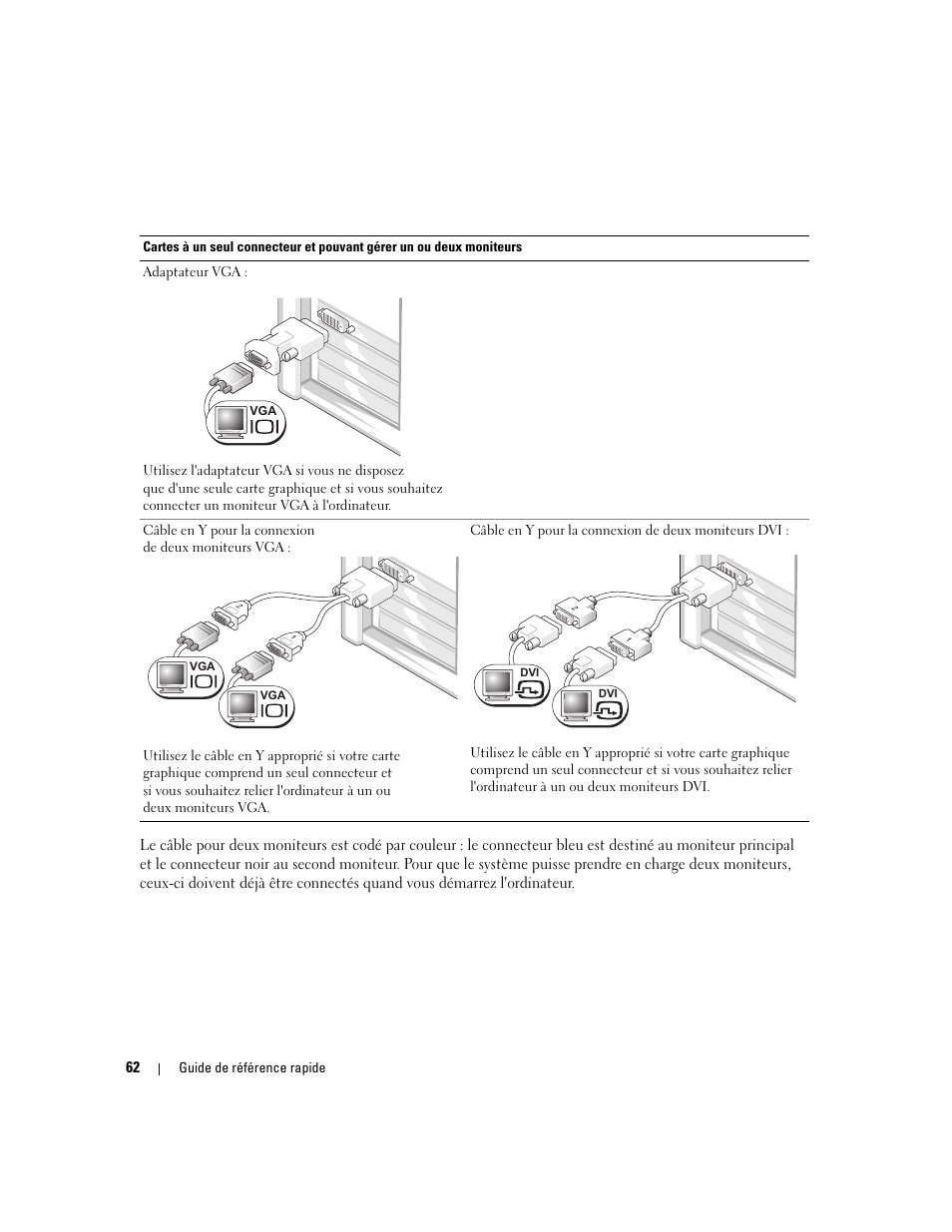 Dell Precision 490 User Manual | Page 62 / 190