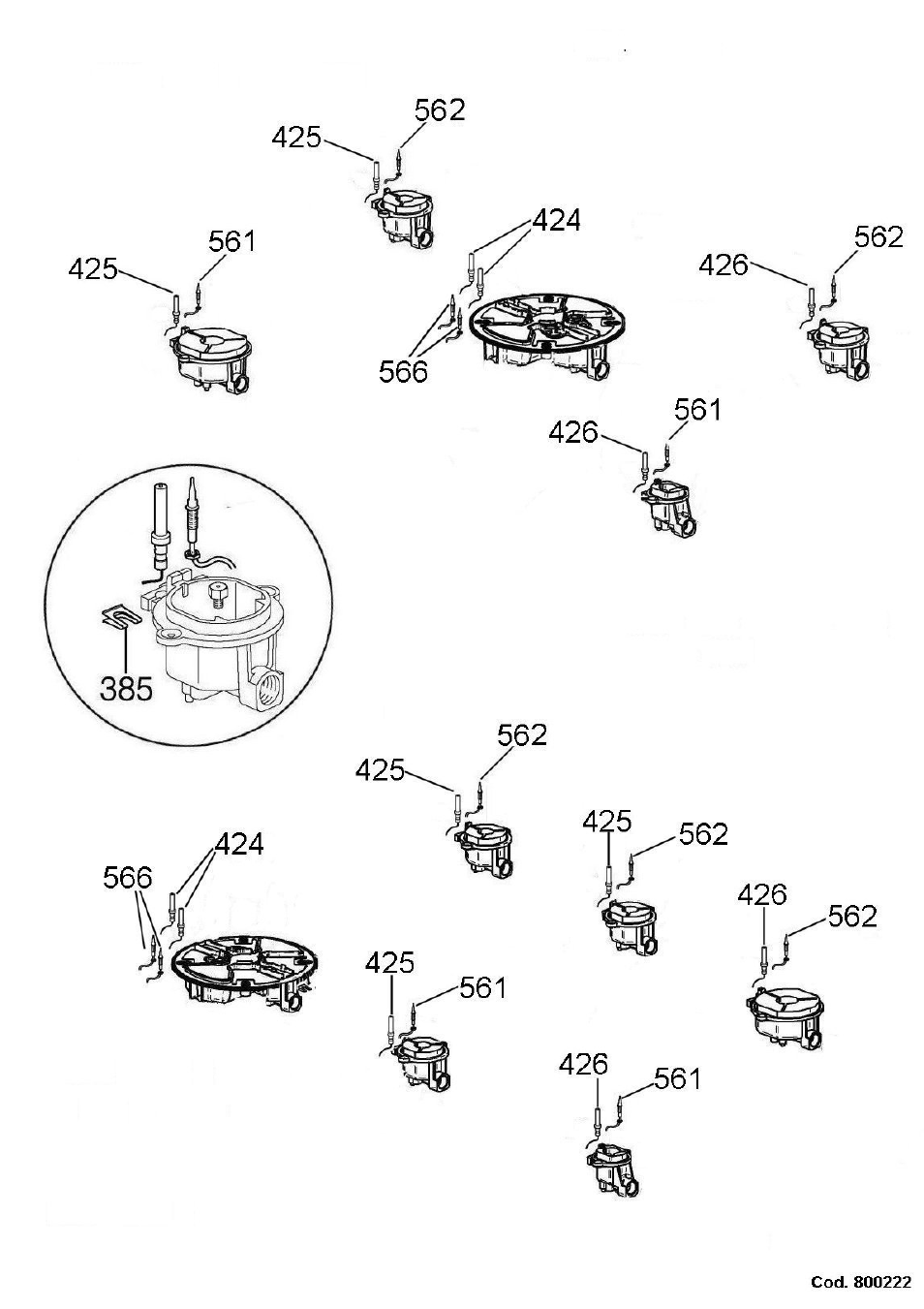 Bertazzoni Z36500X User Manual | Page 16 / 16