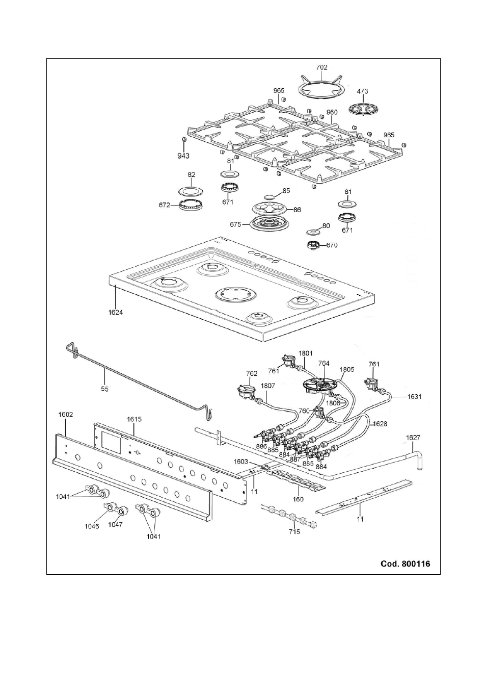 Bertazzoni X365GGVGI User Manual | Page 33 / 39