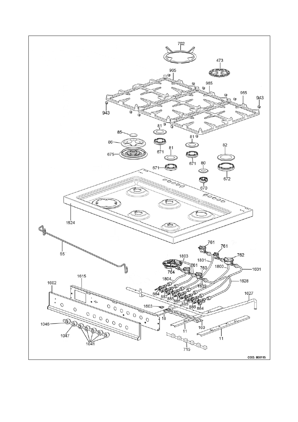 Bertazzoni X365GGVGI User Manual | Page 34 / 39