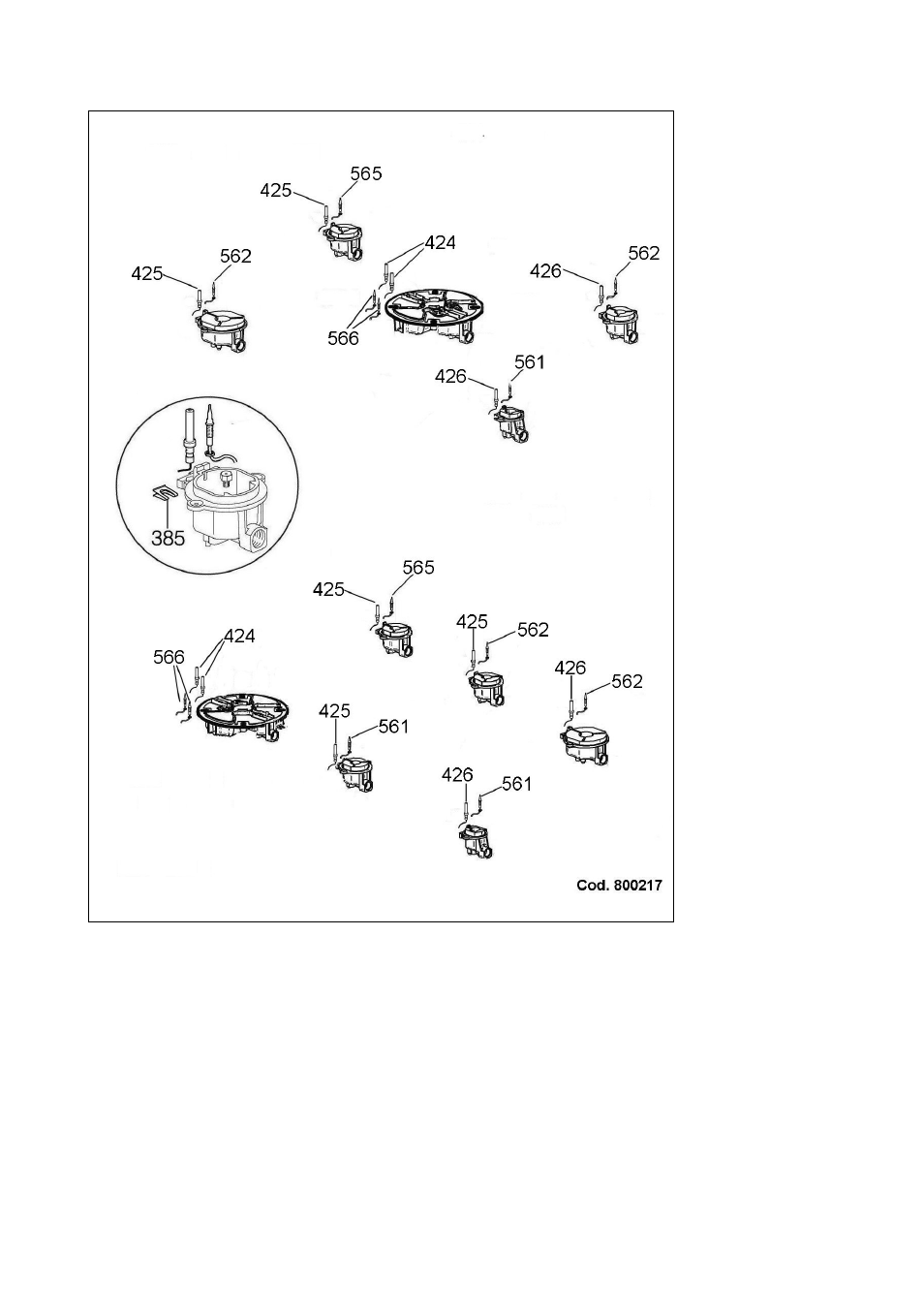 Bertazzoni X365GGVGI User Manual | Page 35 / 39