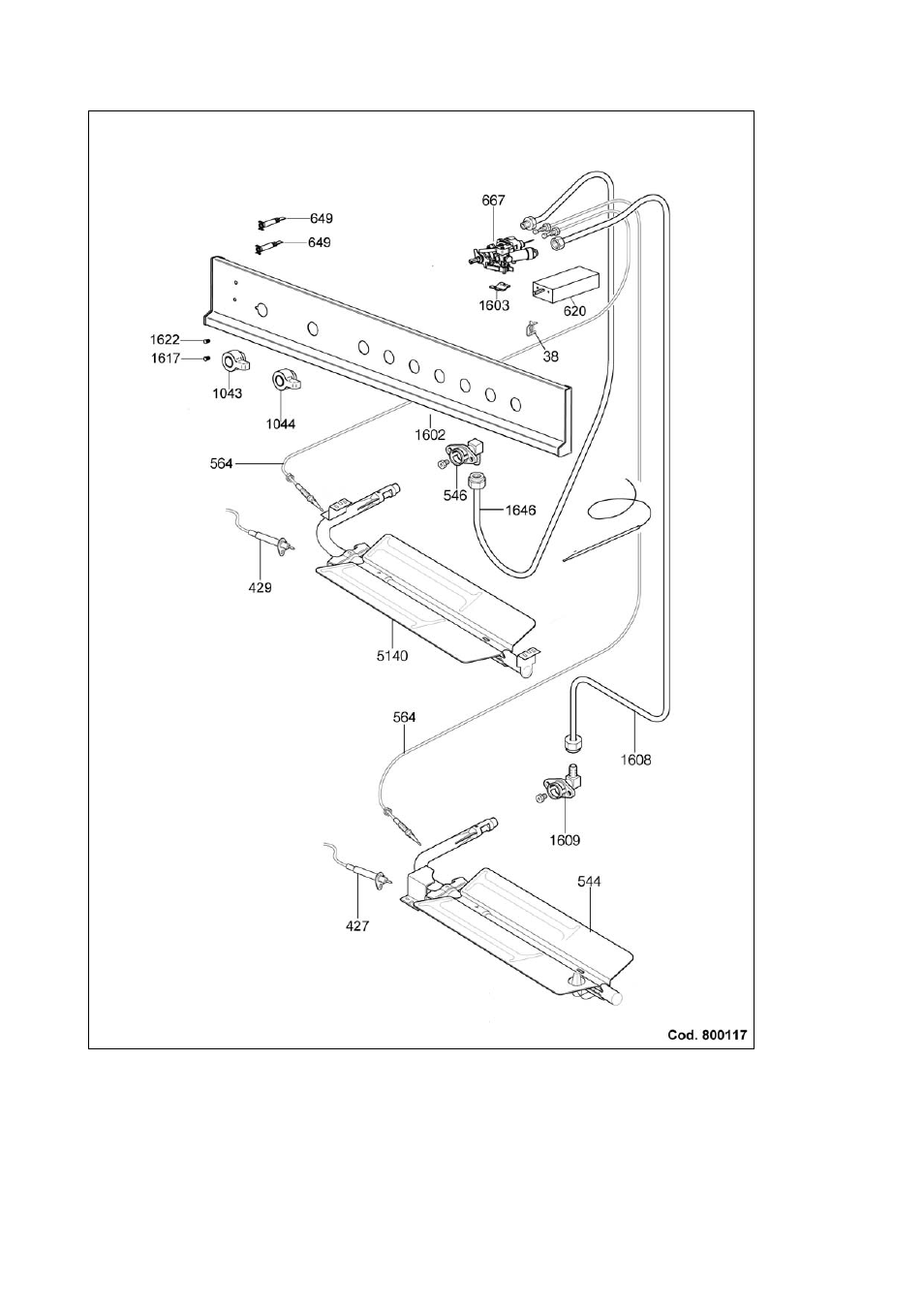 Bertazzoni X365GGVGI User Manual | Page 36 / 39