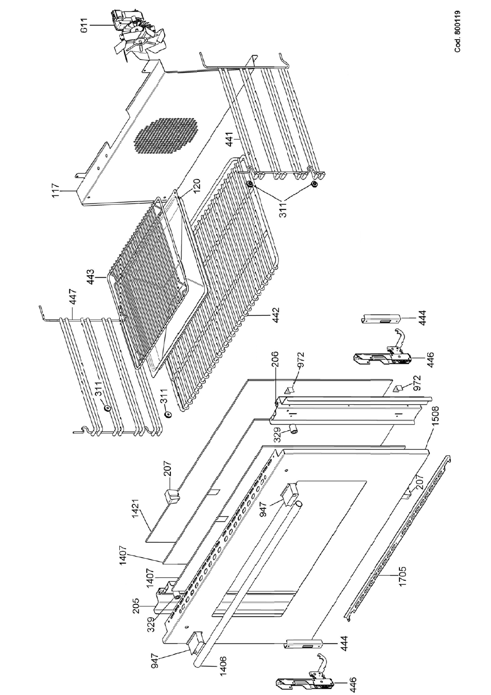 Bertazzoni X365GGVGI User Manual | Page 37 / 39