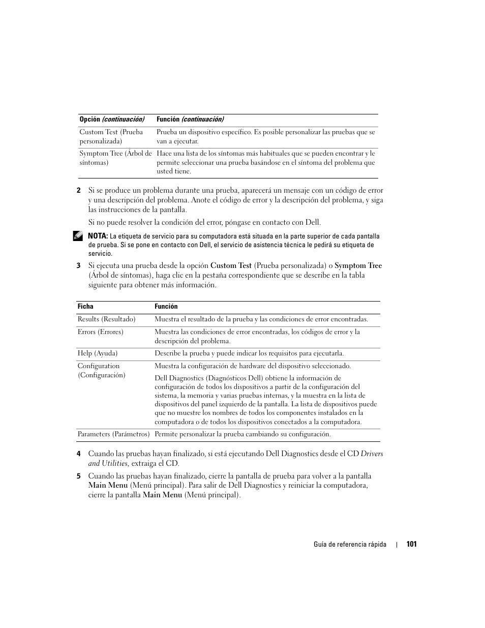 Dell Precision M70 User Manual | Page 101 / 104