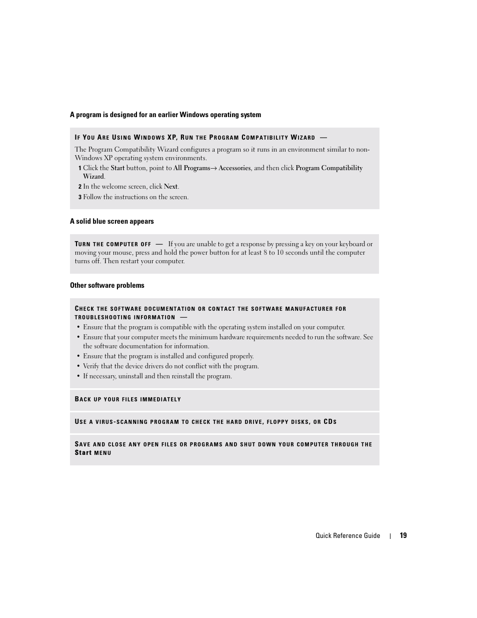 Dell Precision M70 User Manual | Page 19 / 104