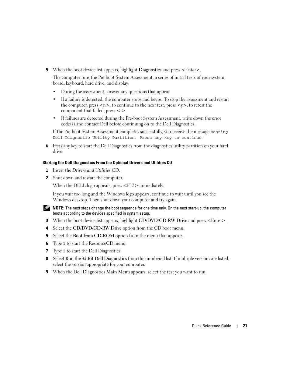 Dell Precision M70 User Manual | Page 21 / 104