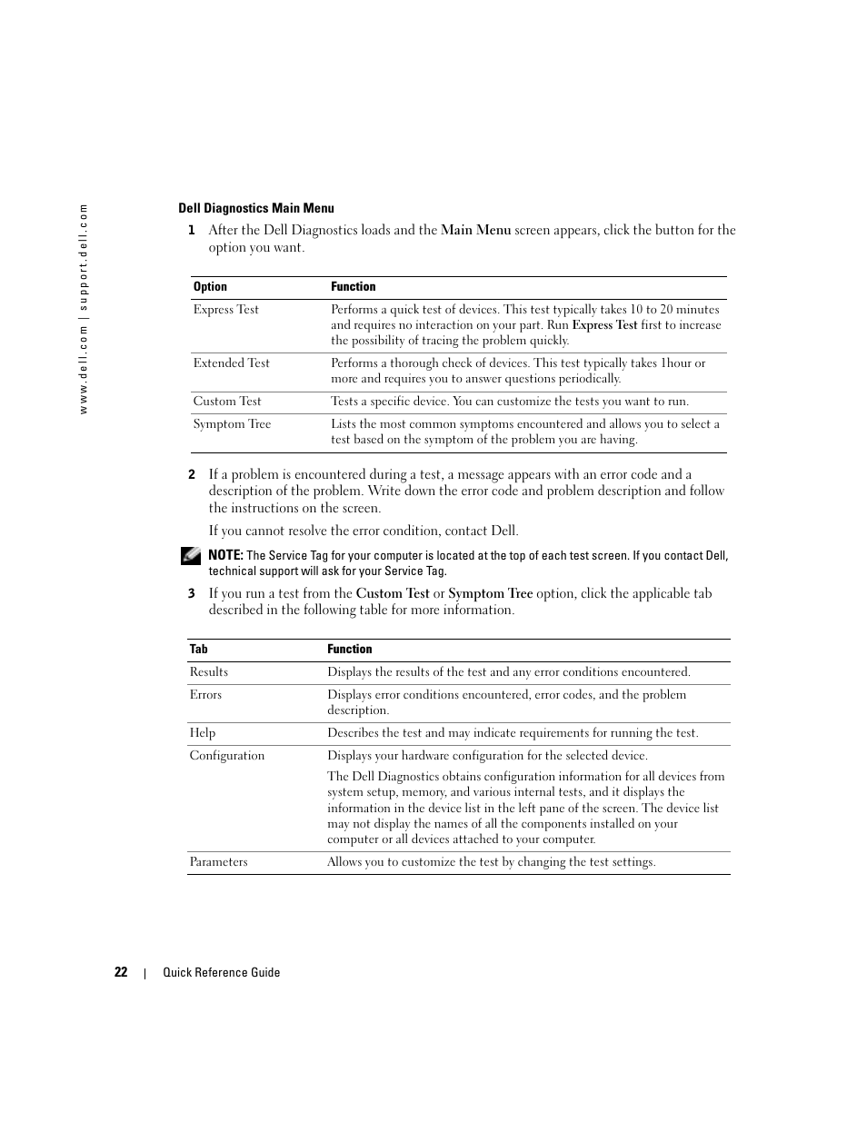 Dell Precision M70 User Manual | Page 22 / 104