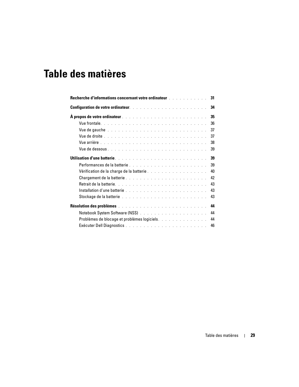 Dell Precision M70 User Manual | Page 29 / 104