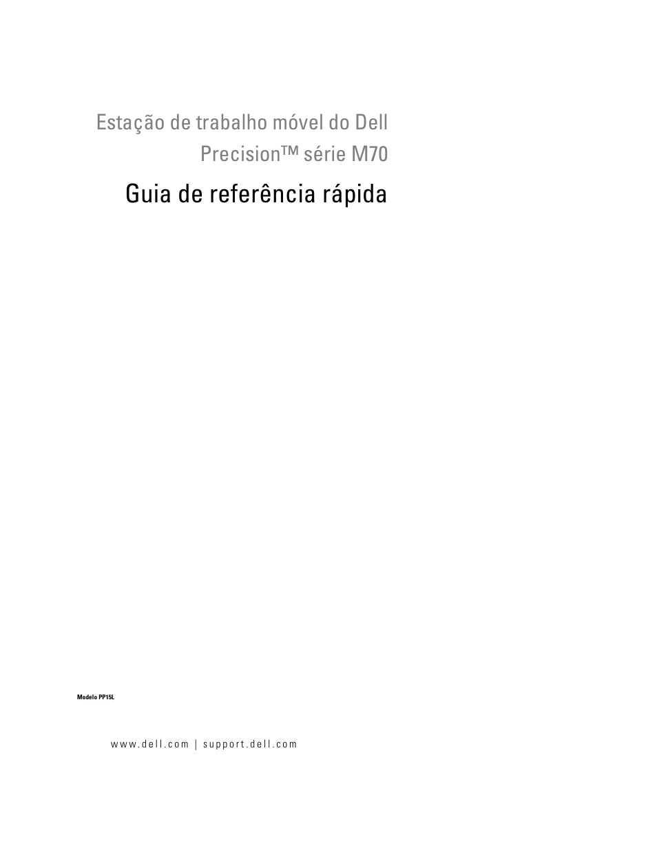 Guia de referência rápida | Dell Precision M70 User Manual | Page 53 / 104