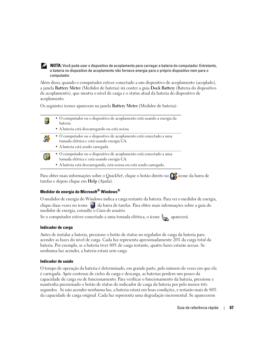 Dell Precision M70 User Manual | Page 67 / 104