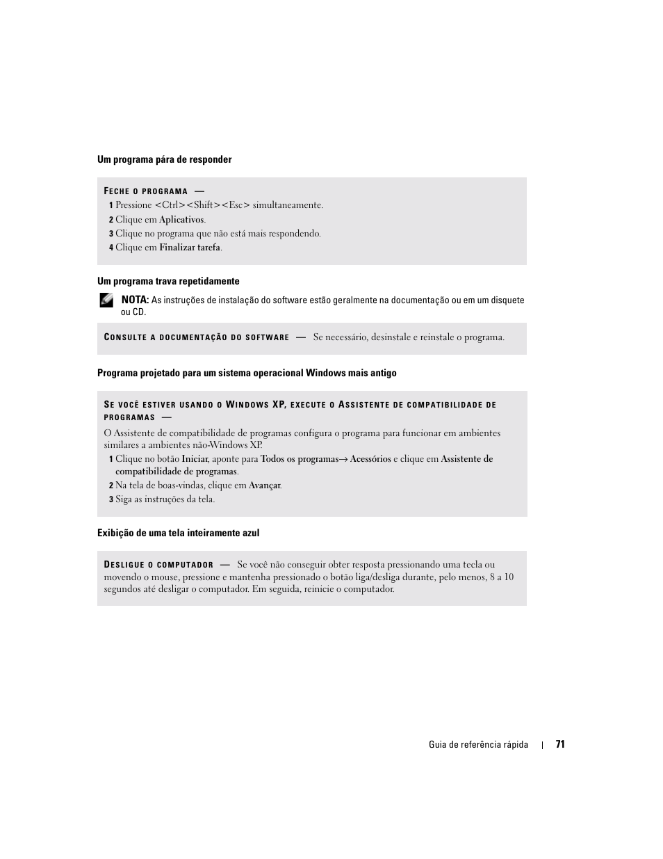 Dell Precision M70 User Manual | Page 71 / 104