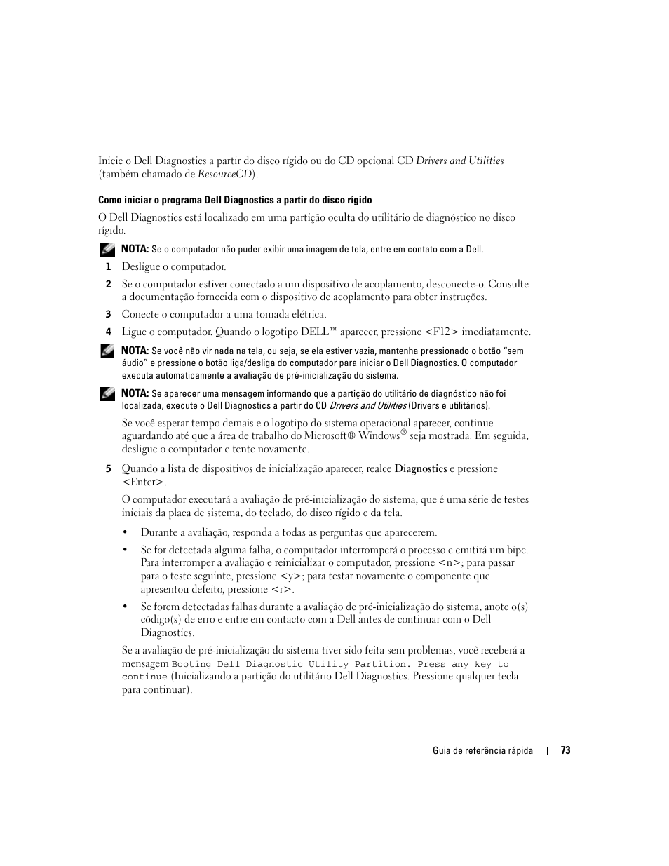 Dell Precision M70 User Manual | Page 73 / 104