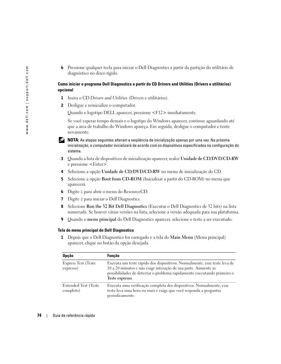 Dell Precision M70 User Manual | Page 74 / 104