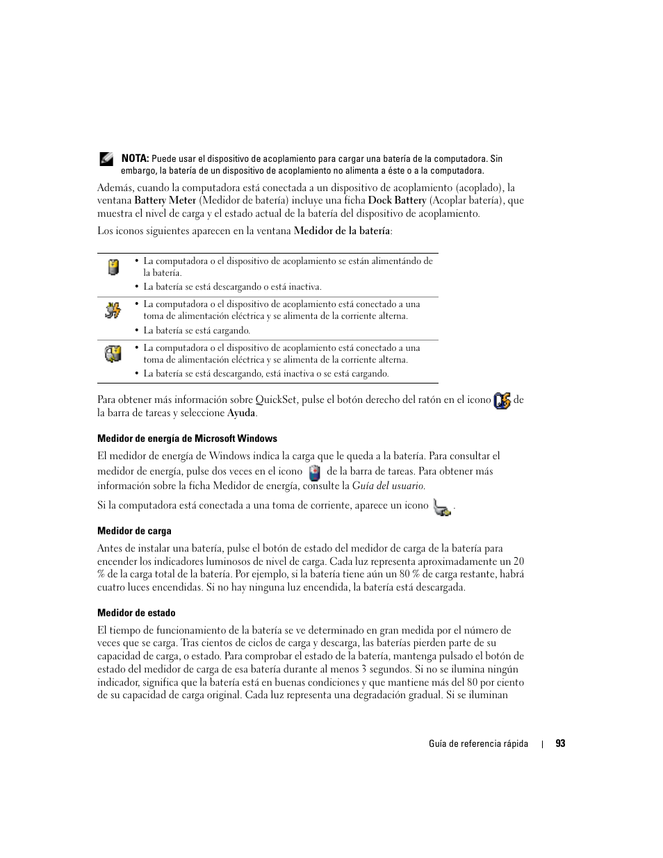 Dell Precision M70 User Manual | Page 93 / 104