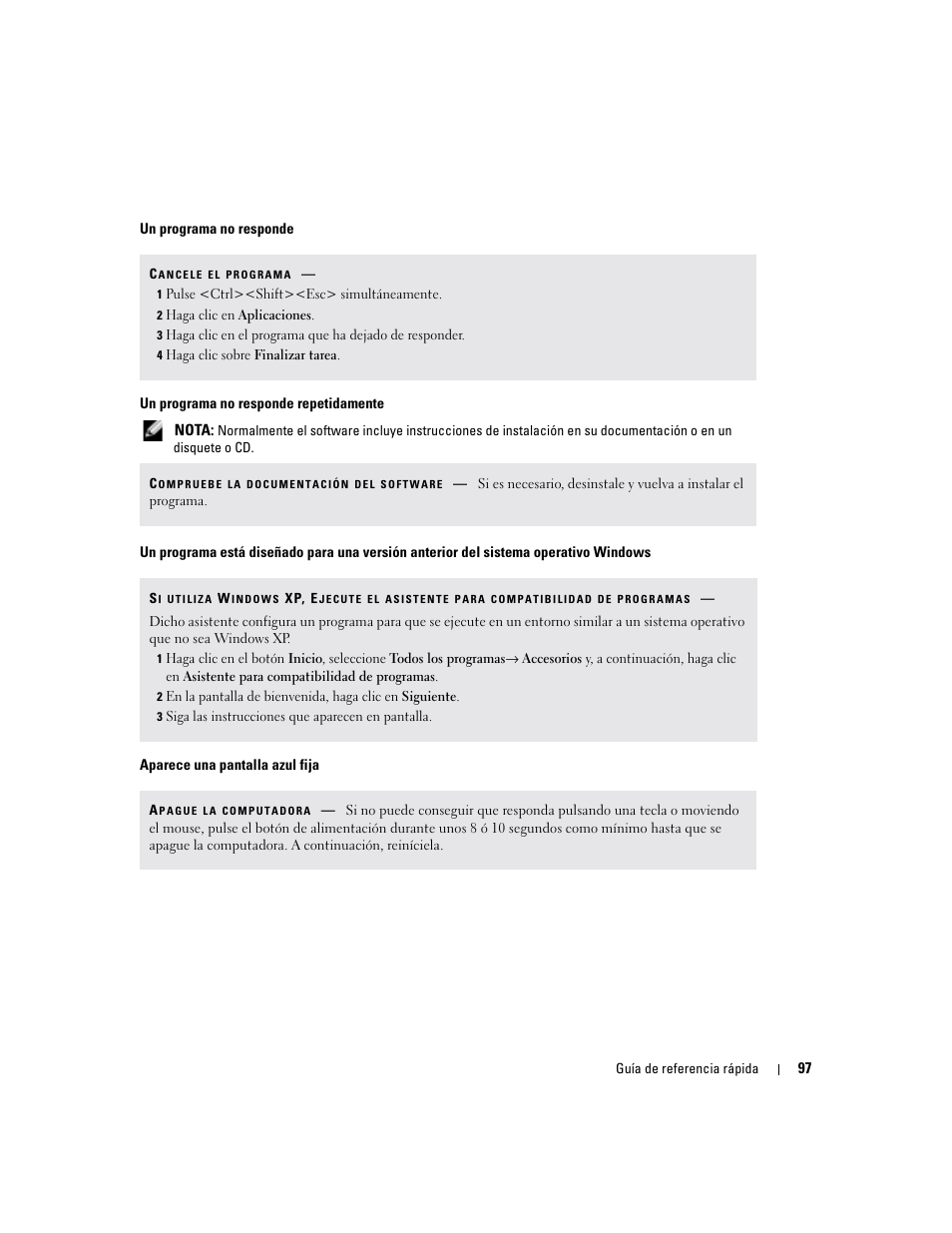 Dell Precision M70 User Manual | Page 97 / 104