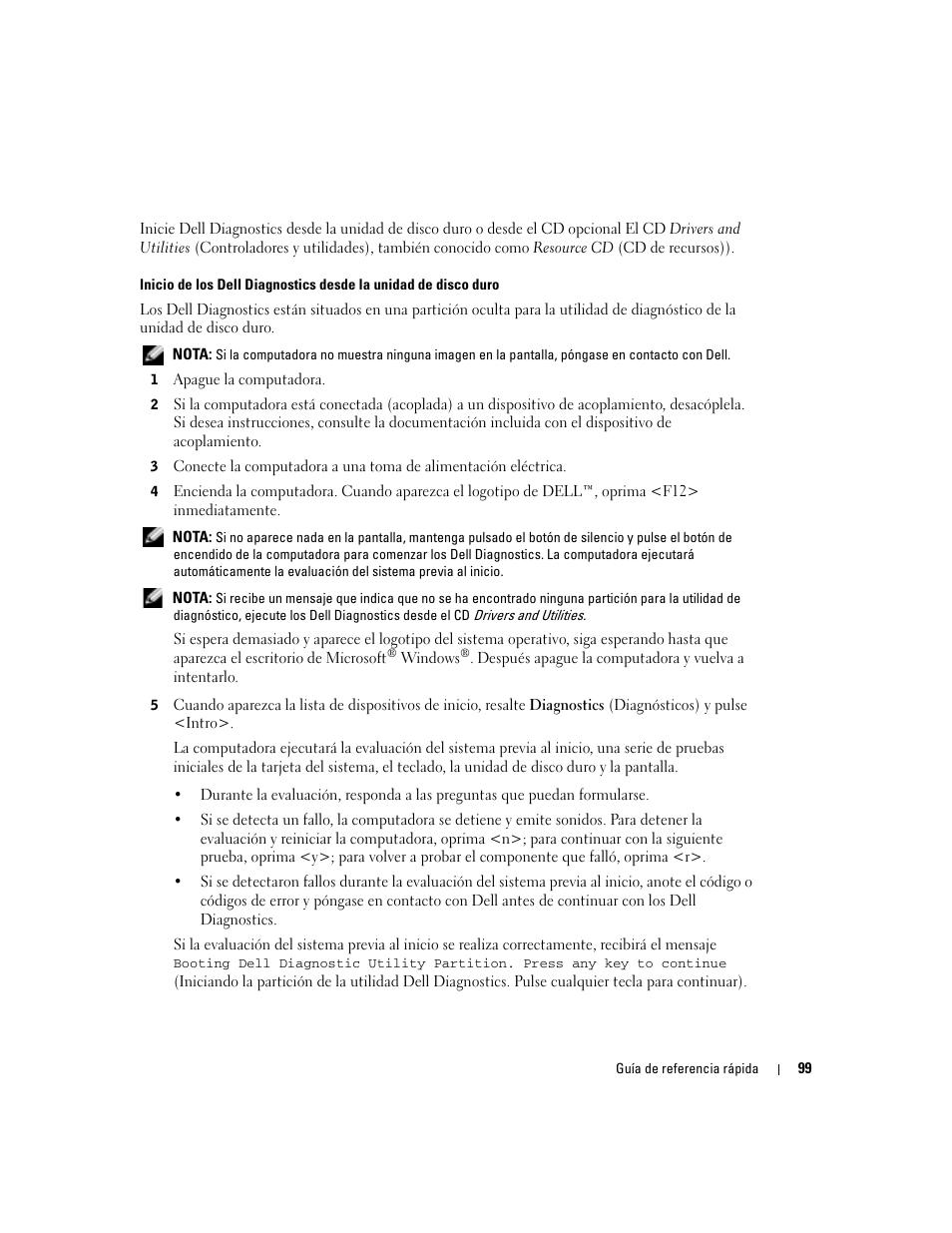 Dell Precision M70 User Manual | Page 99 / 104