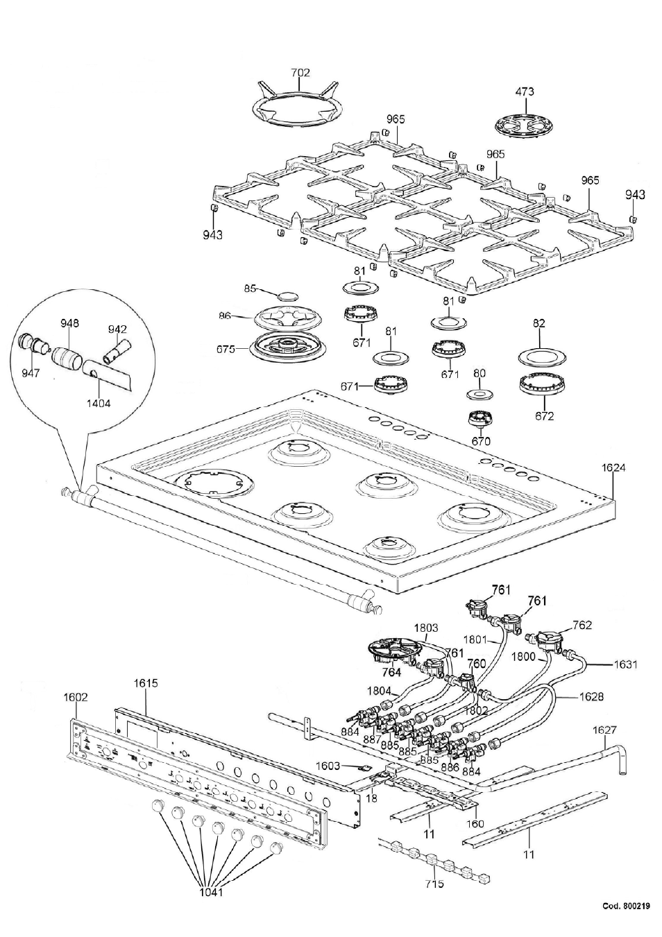 Bertazzoni H366GGVNE User Manual | Page 25 / 32