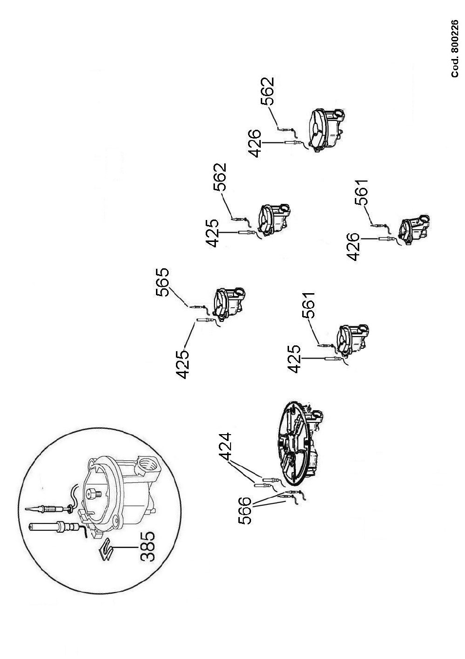 Bertazzoni H366GGVNE User Manual | Page 26 / 32