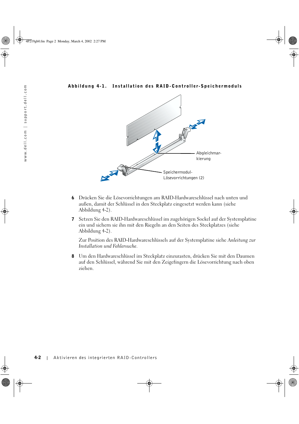 Dell PowerEdge 2650 User Manual | Page 22 / 42