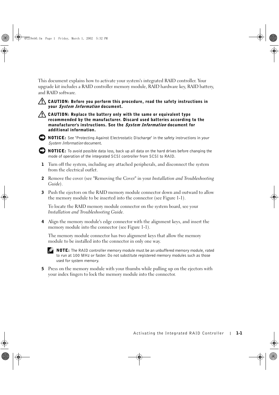 Dell PowerEdge 2650 User Manual | Page 3 / 42