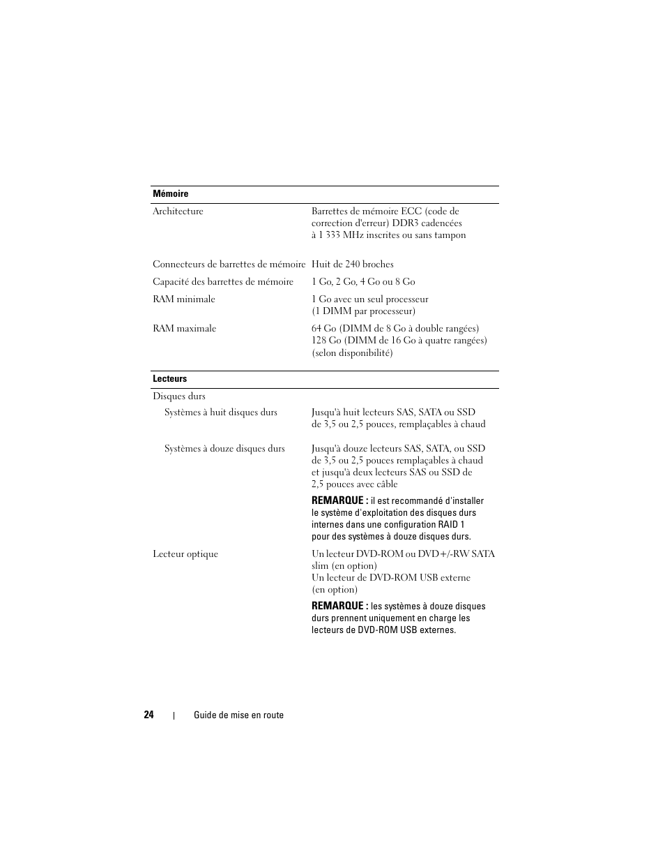 Dell POWEREDGE R515 User Manual | Page 26 / 58