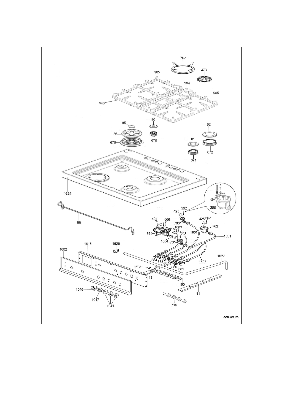 Bertazzoni X304PIRVE User Manual | Page 44 / 48