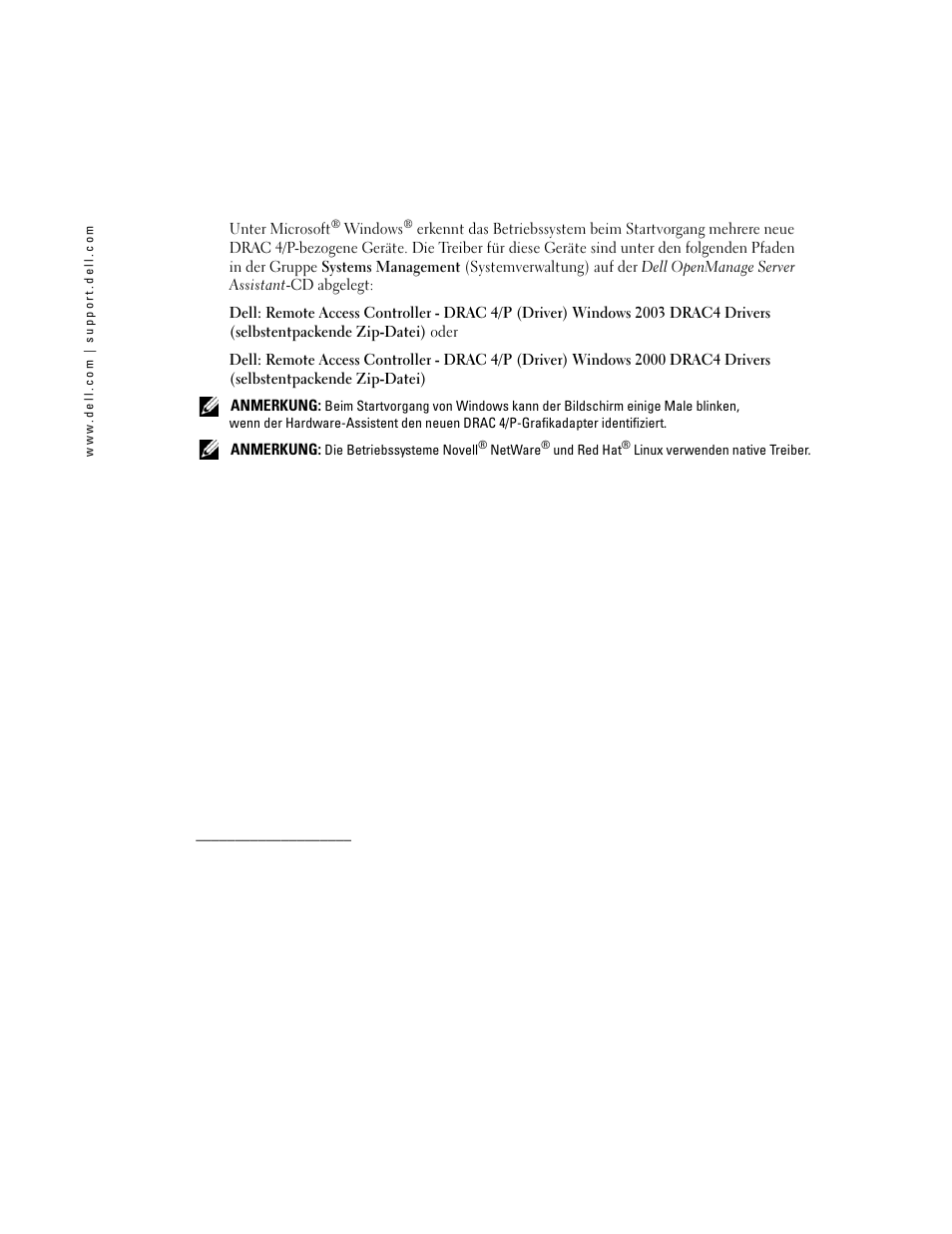 Dell PowerEdge 1800 User Manual | Page 16 / 28