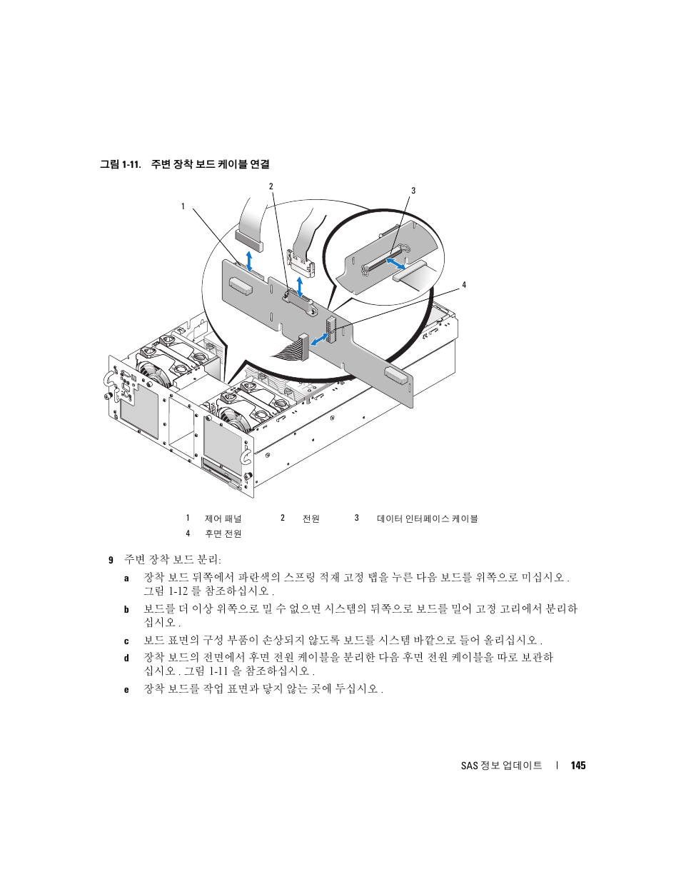 그림 1-11을, 림 1-11을 | Dell PowerEdge 6850 User Manual | Page 147 / 178