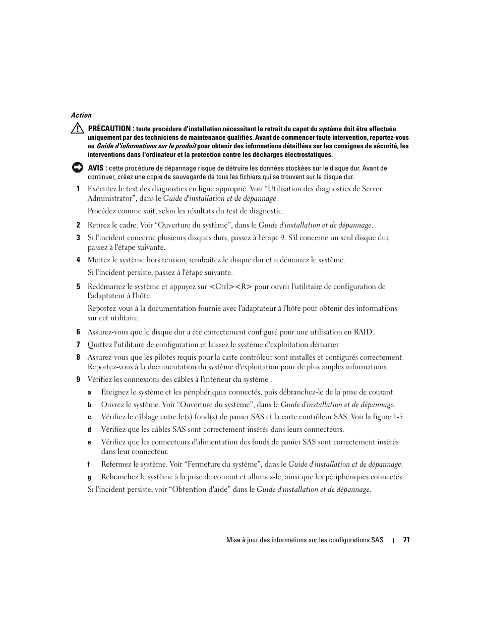 Dell PowerEdge 6850 User Manual | Page 73 / 178