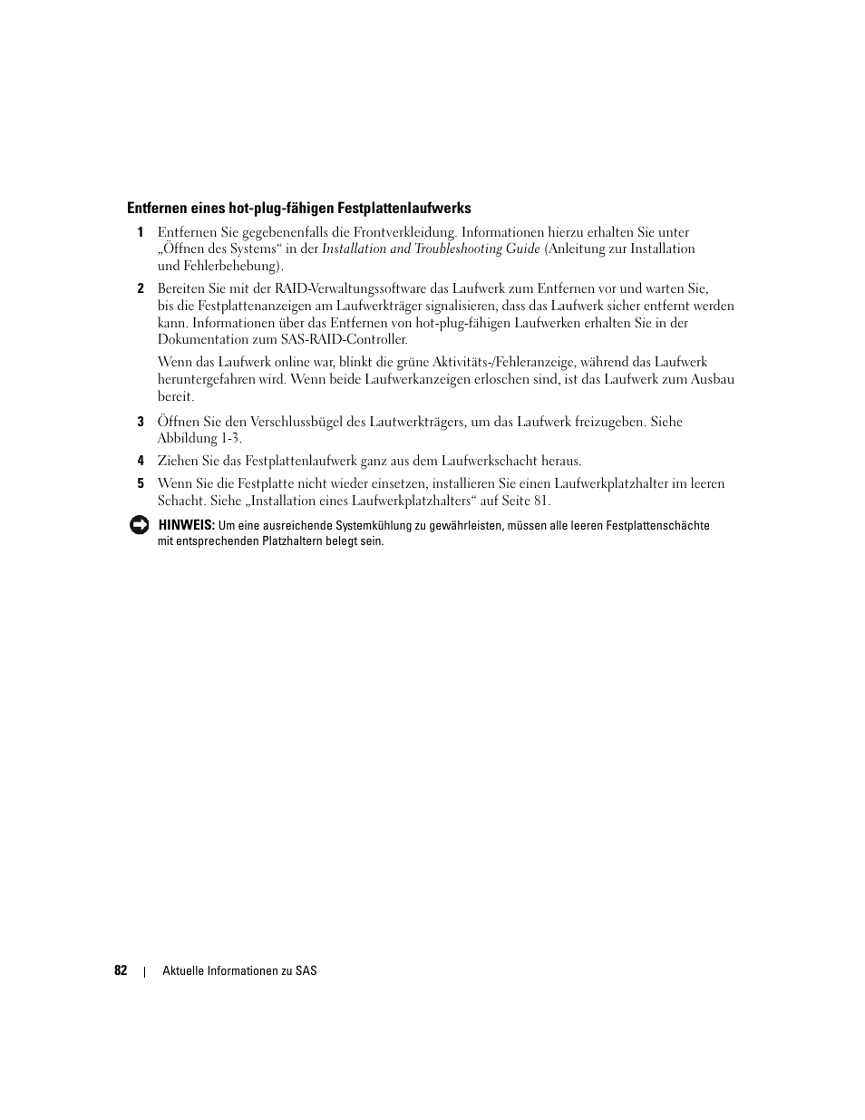 Dell PowerEdge 6850 User Manual | Page 84 / 178