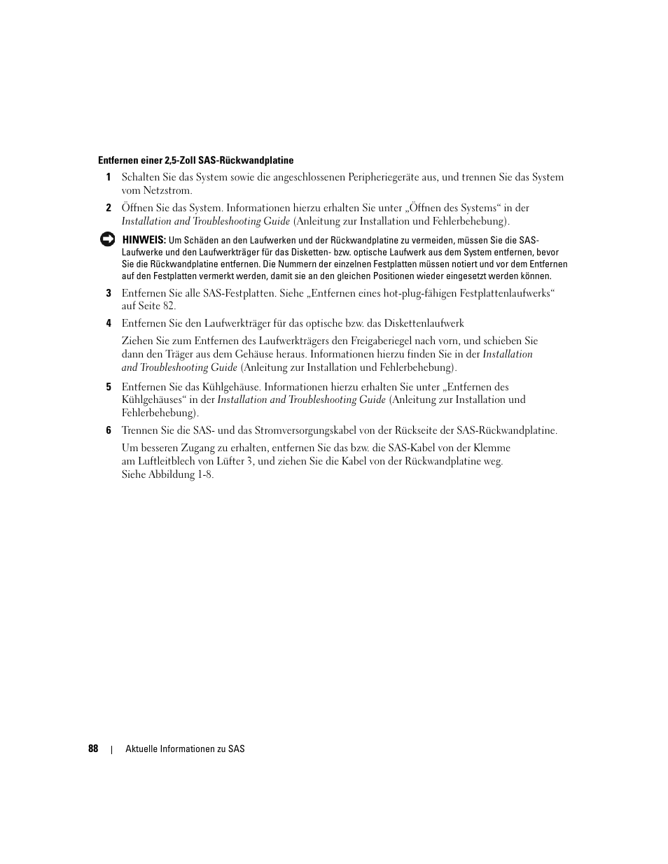 Dell PowerEdge 6850 User Manual | Page 90 / 178