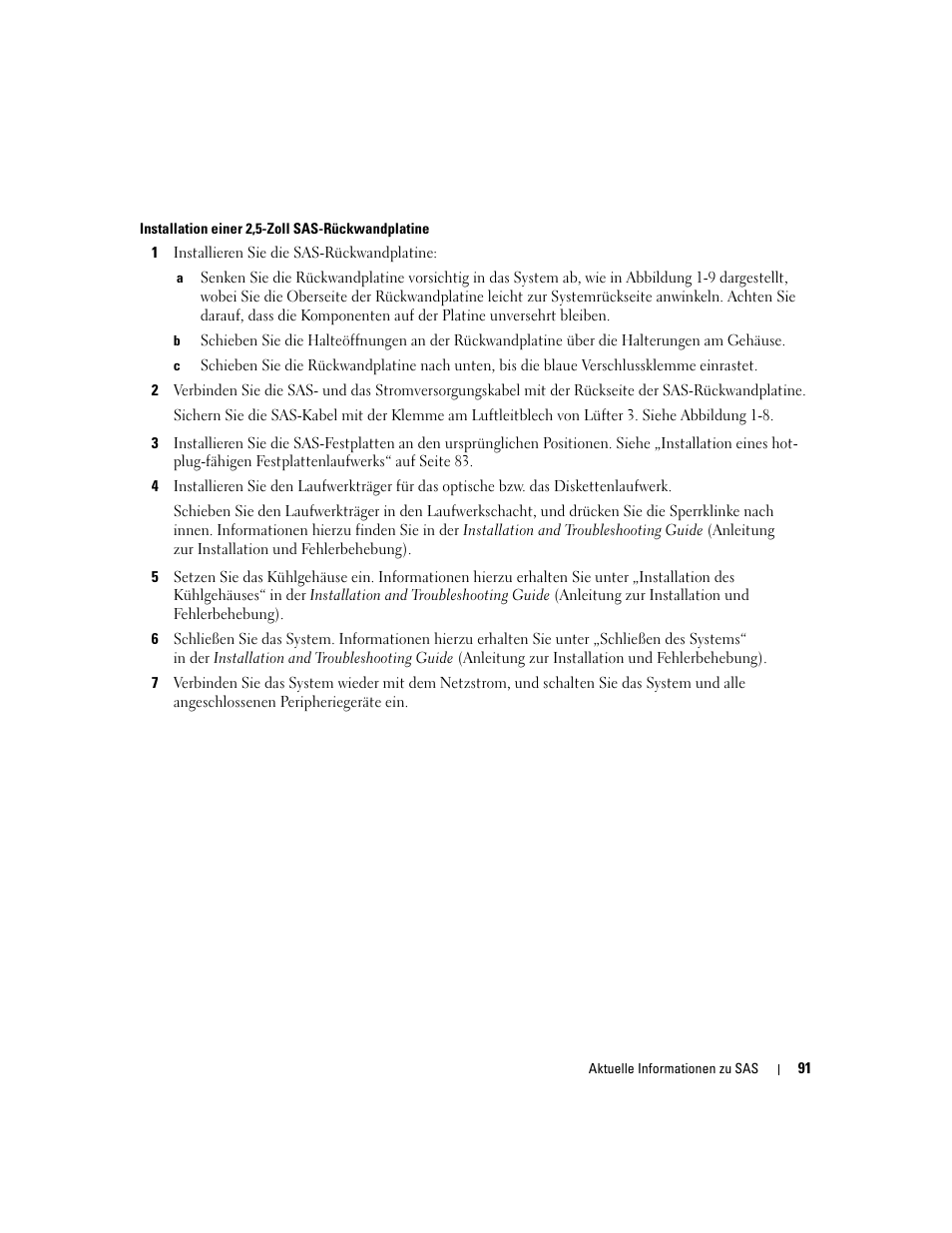 Dell PowerEdge 6850 User Manual | Page 93 / 178