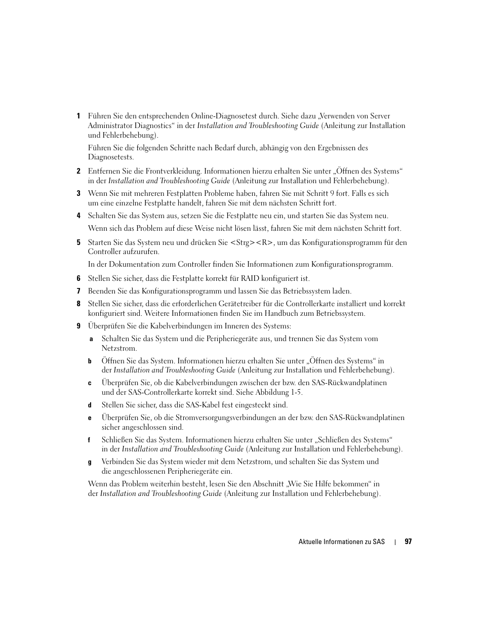 Dell PowerEdge 6850 User Manual | Page 99 / 178