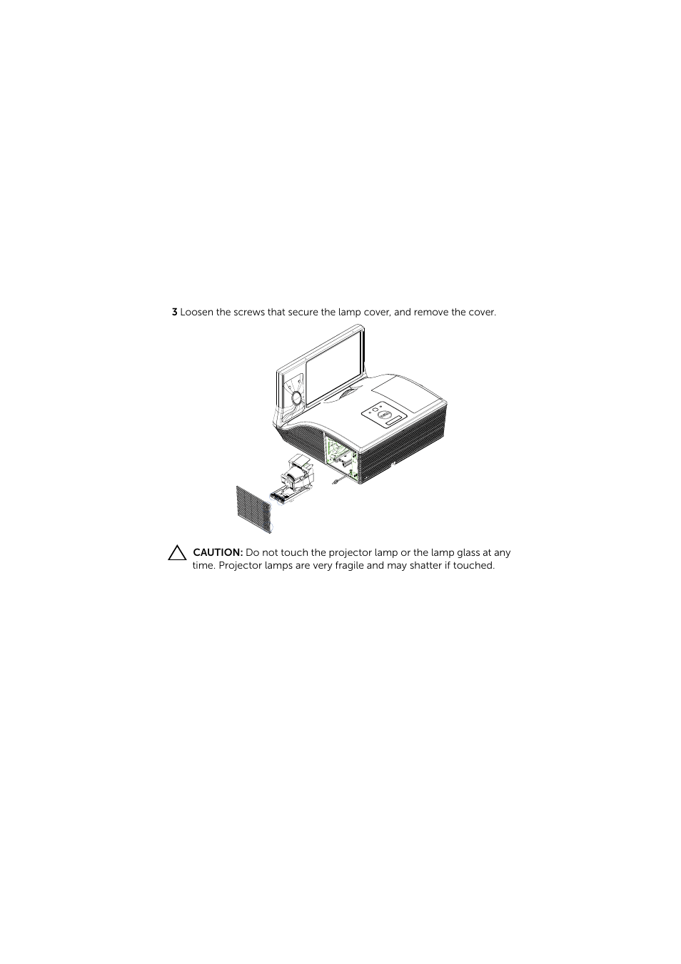 Dell S520 Projector User Manual | Page 4 / 42