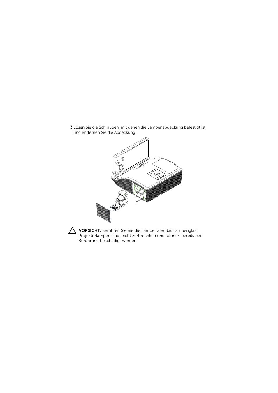 Dell S520 Projector User Manual | Page 8 / 42