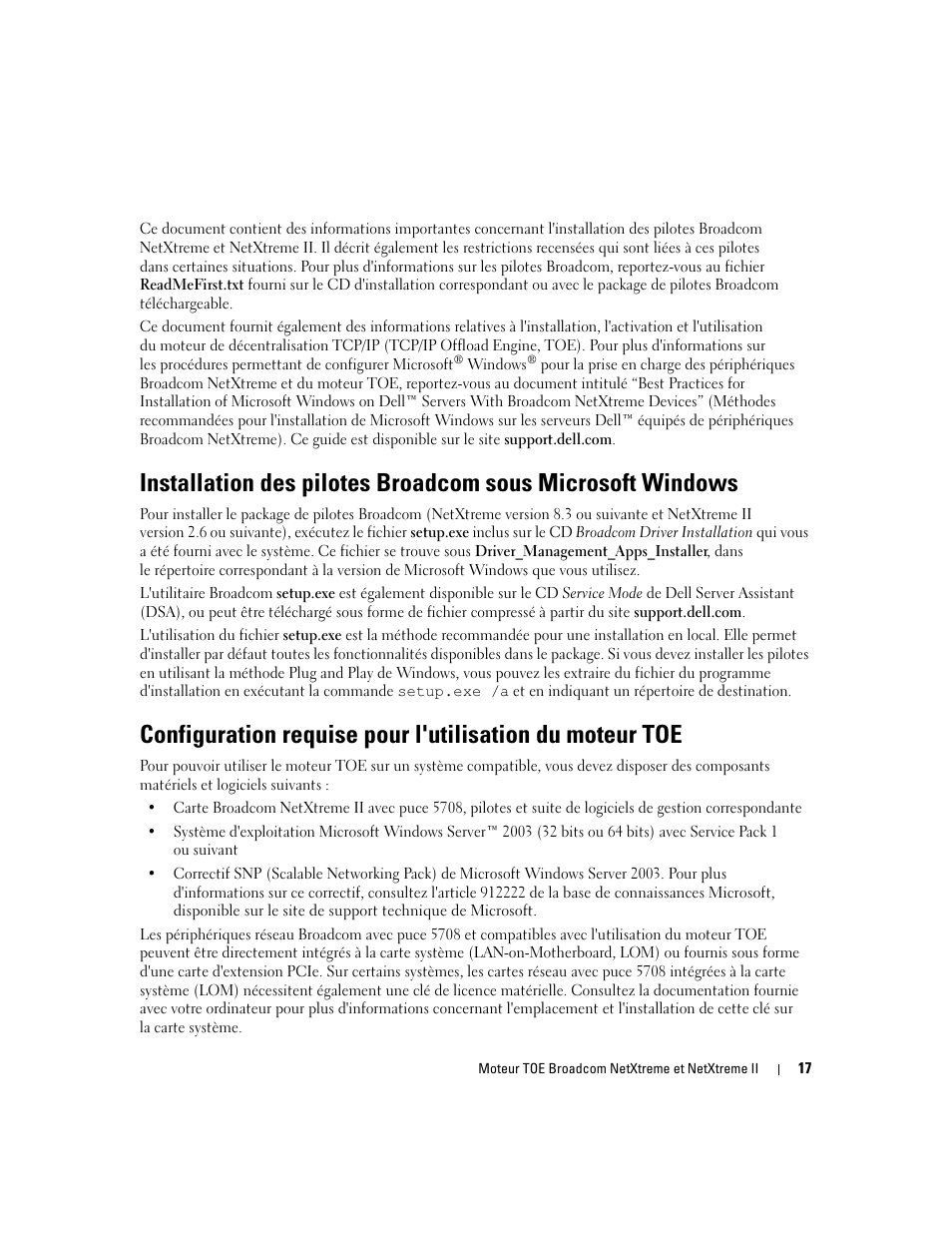 Dell PowerEdge SC1435 User Manual | Page 19 / 54