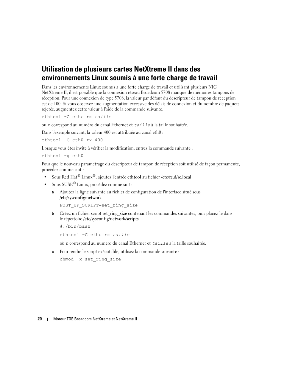 Dell PowerEdge SC1435 User Manual | Page 22 / 54