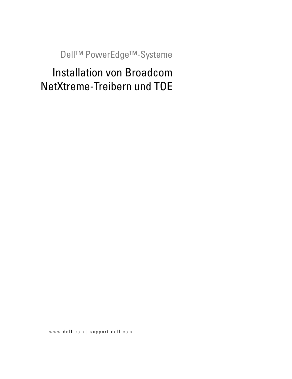 Dell PowerEdge SC1435 User Manual | Page 25 / 54