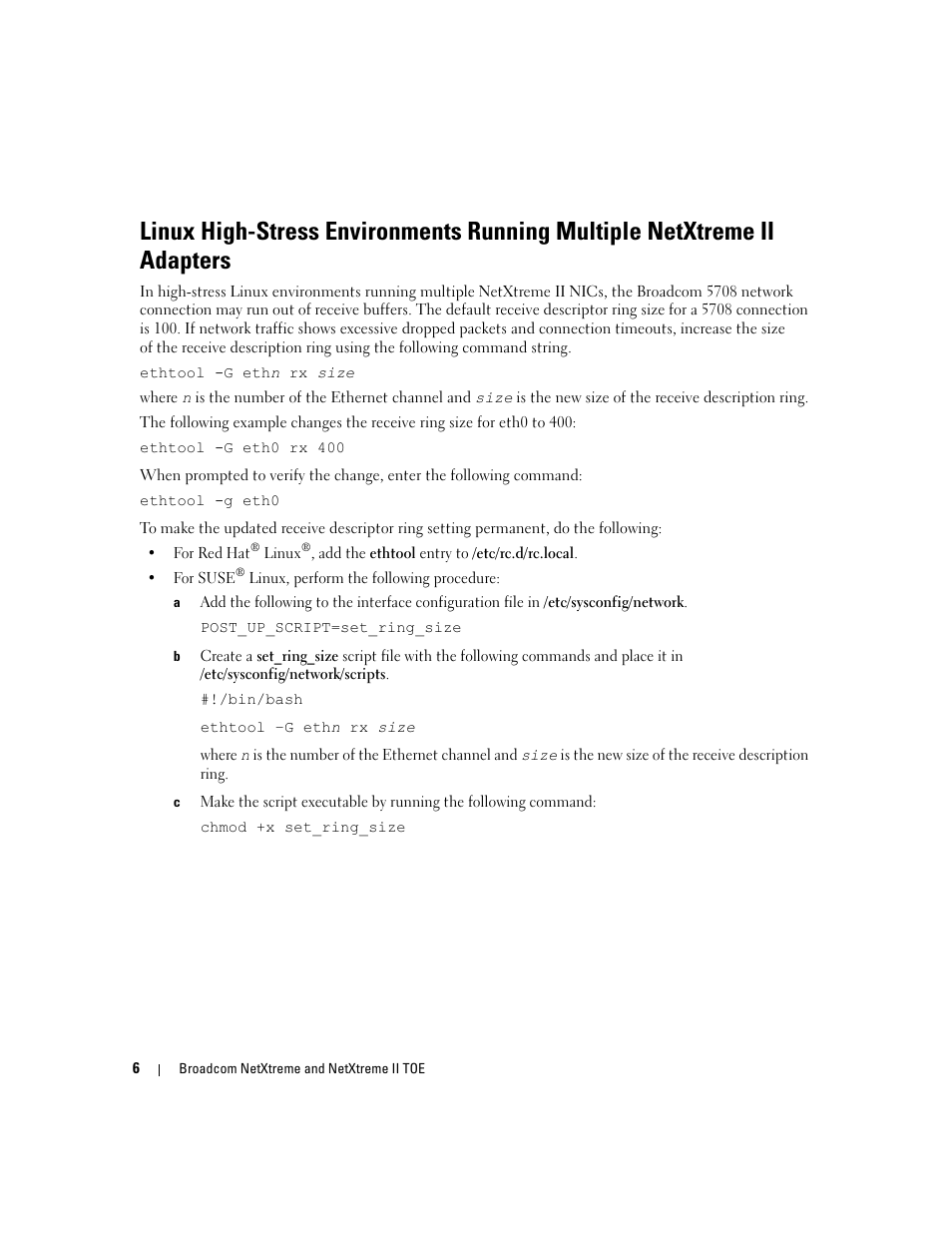 Dell PowerEdge SC1435 User Manual | Page 8 / 54